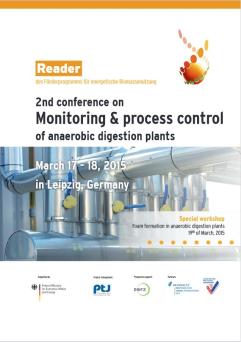 2nd conference on monitoring & process control of anaerobic digestion plants: March 17-18, 2015 in Leipzig, Germany