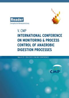 Cover V. CMP International Conference on Monitoring & Process Control of Anaerobic Digestion Processes: March 26–27, 2019 in Leipzig, Germany