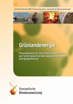 Cover Grünlandenergie: Praxishinweise für die Entwicklung von Gras und Schilf basierten Nutzungskonzepten zur Energiegewinnung
