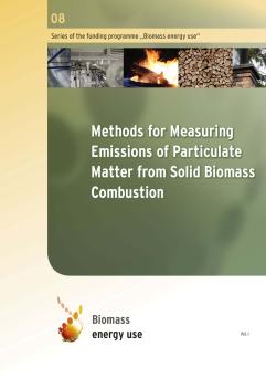Cover: Methods for Measuring Emissions of Particulate Matter from Solid Biomass Combustion