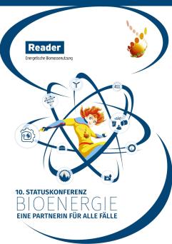 Cover: 10. Statuskonferenz Bioenergie: Eine Partnerin für alle Fälle