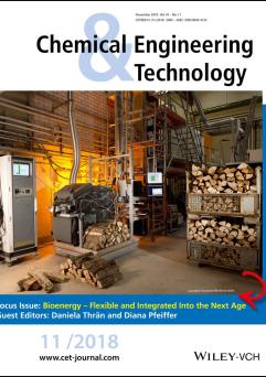Cover: Special Issue: Bioenergy – Flexible and Integrated Into the Next Age