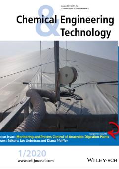 Cover: Special Issue: Monitoring and Process Control of Anaerobic Digestion Plants