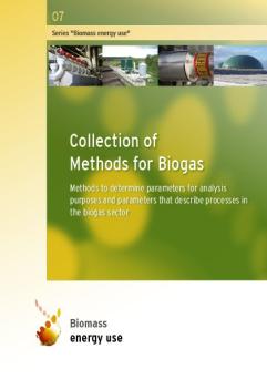 Cover: Methods to determine parameters for analysis purposes and parameters that describe processes in the biogas sector