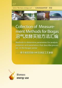 Cover: Collection of Measurement Methods for Biogas (Chinese): Methods to determine parameters for analysis purposes and parameters that describe processes in the biogas sector