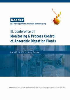 Cover III. Conference on Monitoring & process control of anaerobic digestion plants: March 29–30, 2017 in Leipzig, Germany