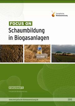 Cover Focus on Schaumbildung in Biogasanalagen