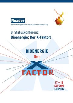 Cover: 8. Statuskonferenz: Bioenergie. Der X-Factor