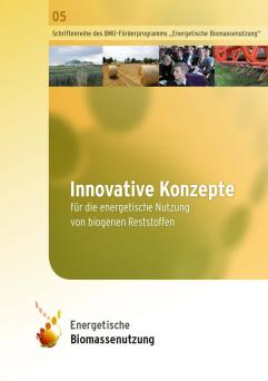 Cover: Innovative Konzepte: Für die energetische Nutzung von biogenen Reststoffen