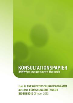 Cover: Konsultationspapier zum 8. Energieforschungsprogramm