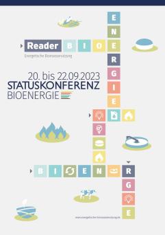 Cover: Statuskonferenz Bioenergie 2023