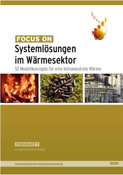 Cover: Focus on Systemlösungen im Wärmesektor: 52 Modellkonzepte für eine klimaneutrale Wärme