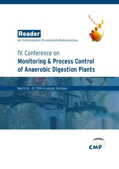 Cover: IV. Conference on Monitoring & Process Control of Anaerobic Digestion Plants: March 26–27, 2019 in Leipzig, Germany
