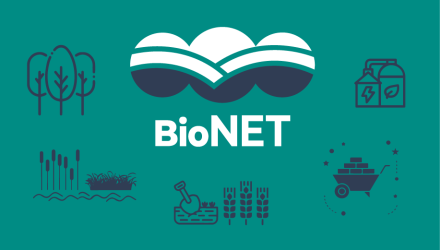 Blog Beitragsbild des Projektes BioNet, April 2024