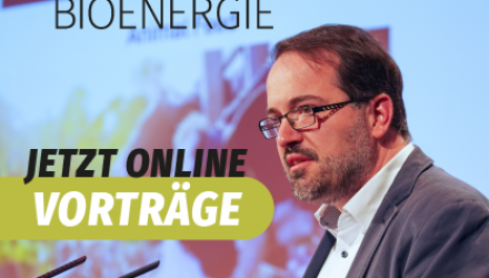 Vorträge der Statuskonferenz Bioenergie 2025 sind jetzt online 