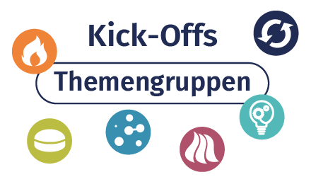Neue Themengruppen beginnen mit Auftakt-Meeting 