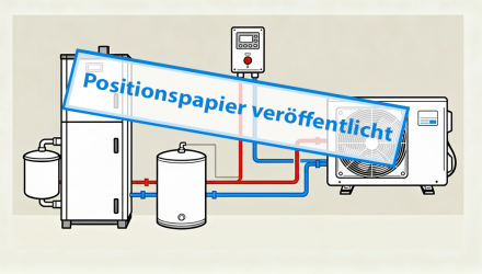 Positionspapier zu hybrider Wärme ist veröffentlicht