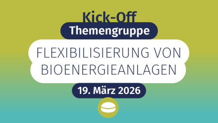 Kick-Off der Themengruppe Flexibilisierung
