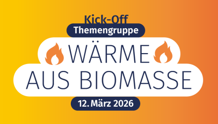 Kick-Off der Themengruppe Wärme hat gestartet