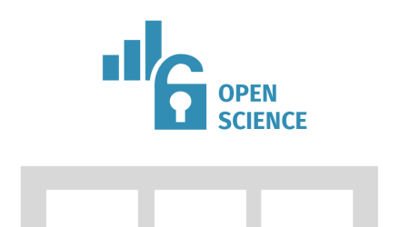 Es gibt jetzt eine Open Science Seite 