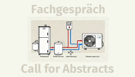 Biomasse kann mit anderen Wärmetechnologien kombiniert werden