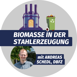 Biomasse in der Stahlerzeugung, der Bioenergie Talk im Mai